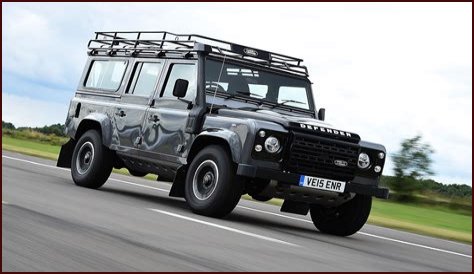 2015 Land Rover Defender Review