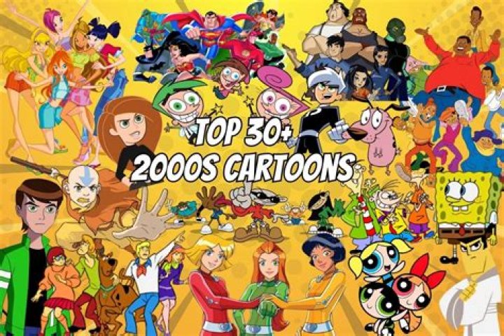 10 cartoons from the early 2000s that we’d totally watch all over again