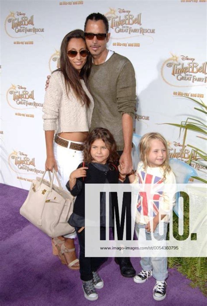The Truth About Vicky Karayiannis (Chris Cornell’s Wife), Children & Family