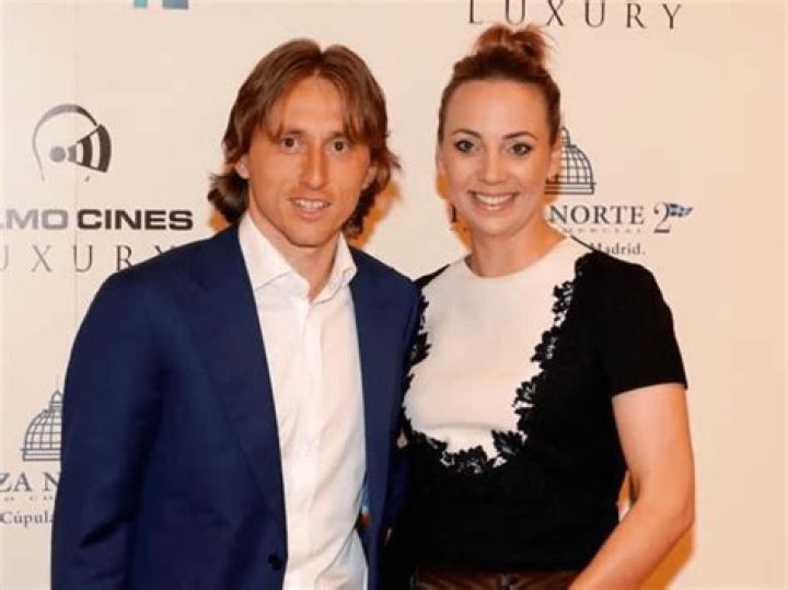 
22 Years Of Togetherness Of Croatian Footballer Luka Modric And His Wife Vanja Bosnić 