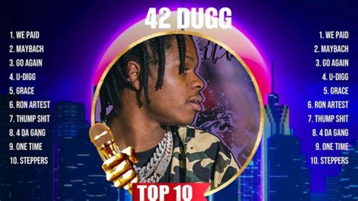42 Dugg top songs and awards