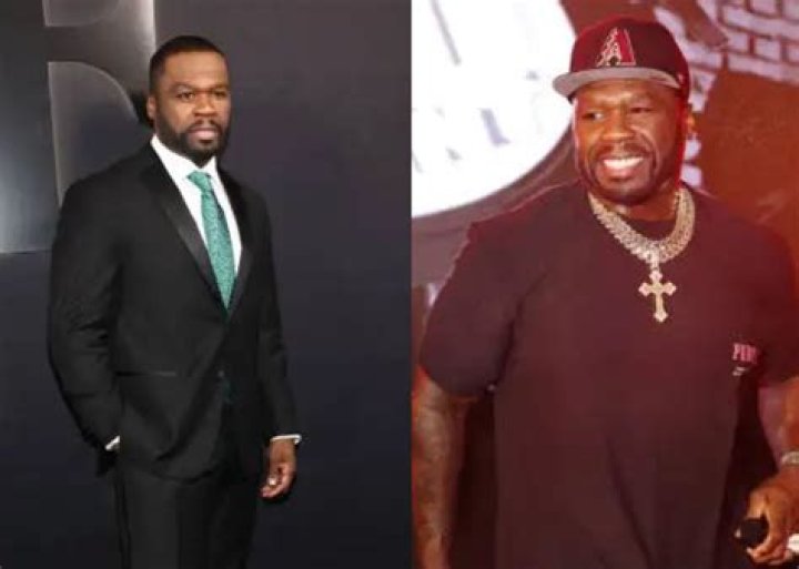 50 Cent Mocks Floyd Mayweather’s Latest Fashion – Photoshops A Granny Head On His Body To Prove A Point!