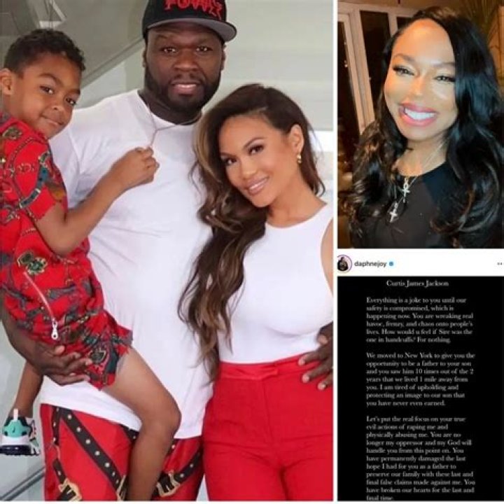 50 Cent’s Baby Mama, Daphne Joy, Shares Perfect Family Photos With Their Son, Sire; What Does The Rapper’s GF, Cuban Link, Think Of This?