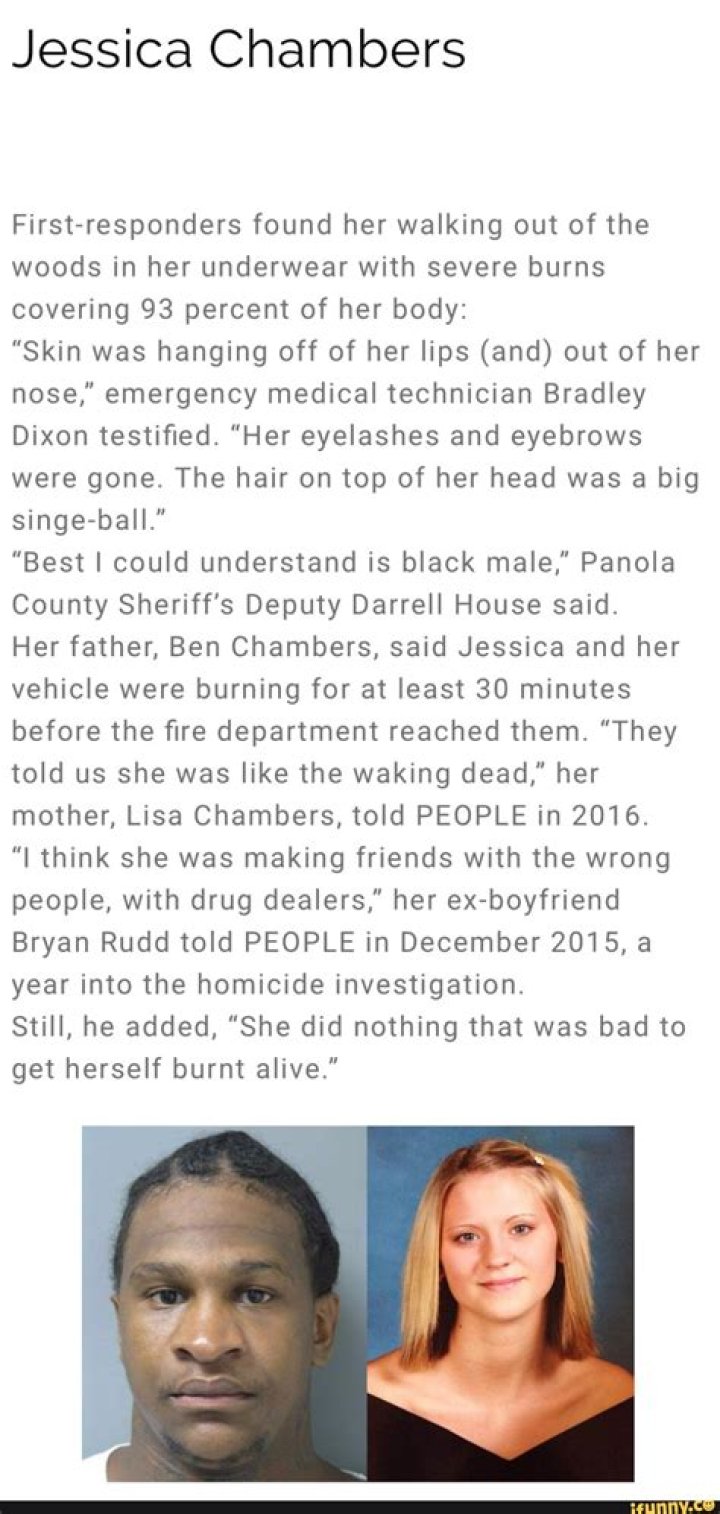 8 facts you didn’t know about the Jessica Chambers murder case