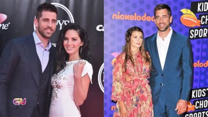 Has Aaron Rodgers ever had a wife?