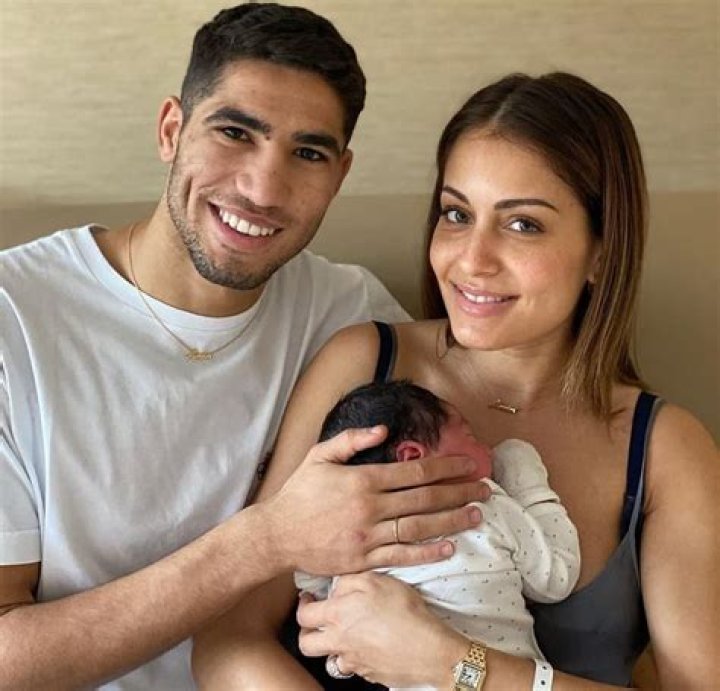 Achraf Hakimi family, wife, children, parents, siblings
