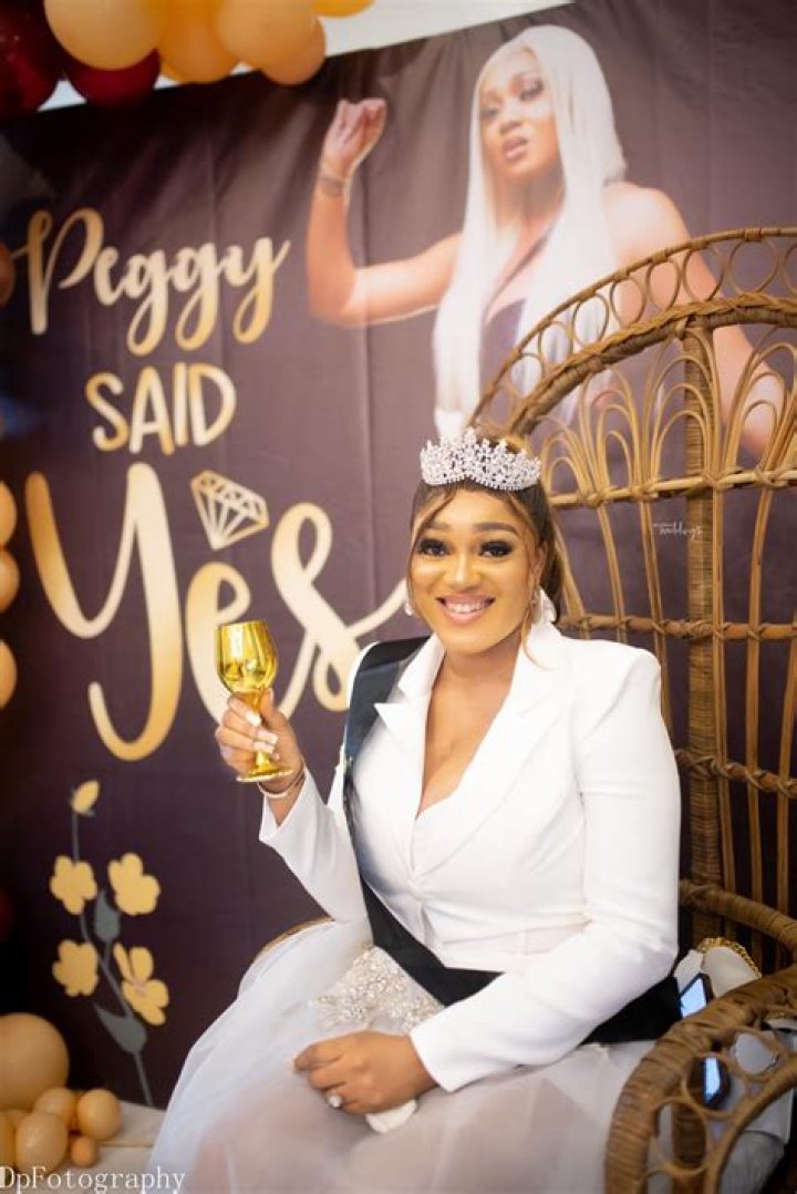 
Actress Peggy Ovire Holds Bridal Shower Ahead of Wedding To Frederick Leonard 