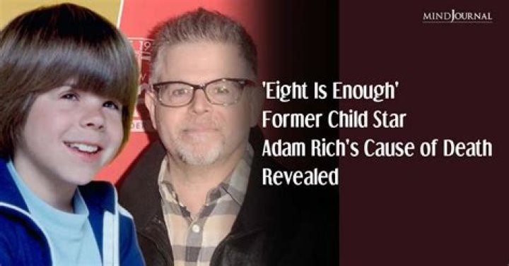 Adam Rich cause of death: How did Adam Rich die?