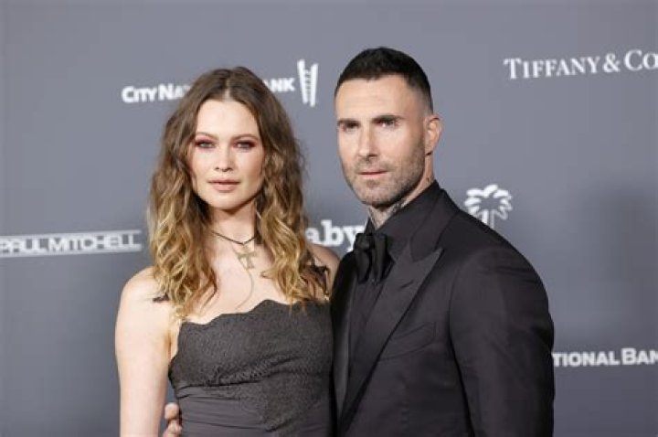 After Adam Levine’s Infidelity Was Reported Last Month, Behati Prinsloo Uploaded A Cryptic Photo Online