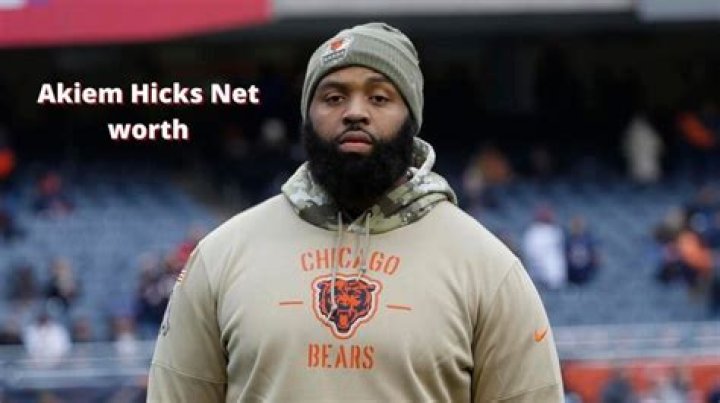 Akiem Hicks age, height, ethnicity, family, college, 40 time, draft, trade, net worth, Instagram