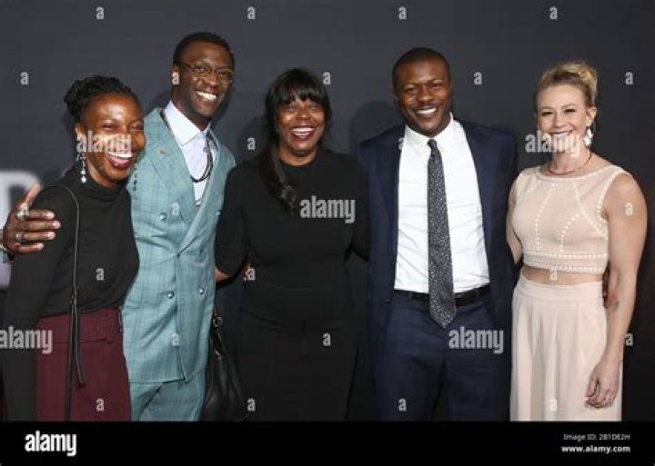 Meet Yolette Evangeline Richardson, Aldis Basil Hodge