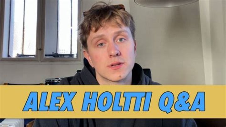 Alex Holtti Biography - Facts, Childhood, Family Life & Achievements