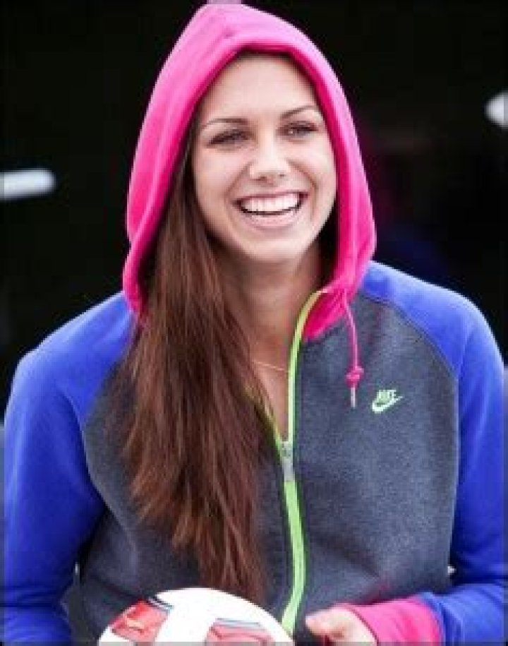 Alex Morgan Favorite Color Food Movie Song Soccer Team Player Biography