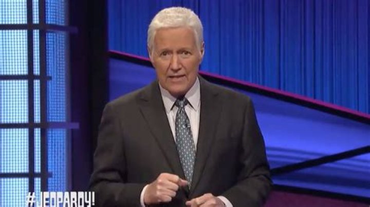 Alex Trebek Delivers Comforting Thanksgiving Message In Pre-Recorded Video Before His Passing!