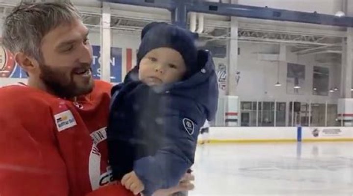 Alexander Ovechkin Children: Meet Alexander Ovechkin’s Adorable Kids Sergei Ovechkin And Ilya Alexandrovich Ovechkin