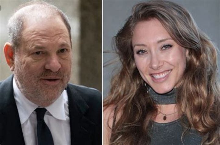 Alexandra Vino Addresses Claims She And Harvey Weinstein Are Dating