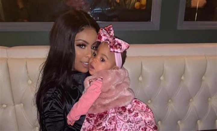 Alexis Skyy Shares A Throwback Pic Featuring Herself As A Baby And She’s Twinning With Her Daughter