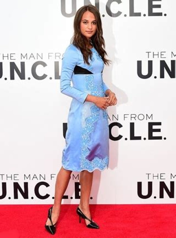 Alicia Vikander Body Measurements Height Weight Bra Size Shoe Vital Stats Bio