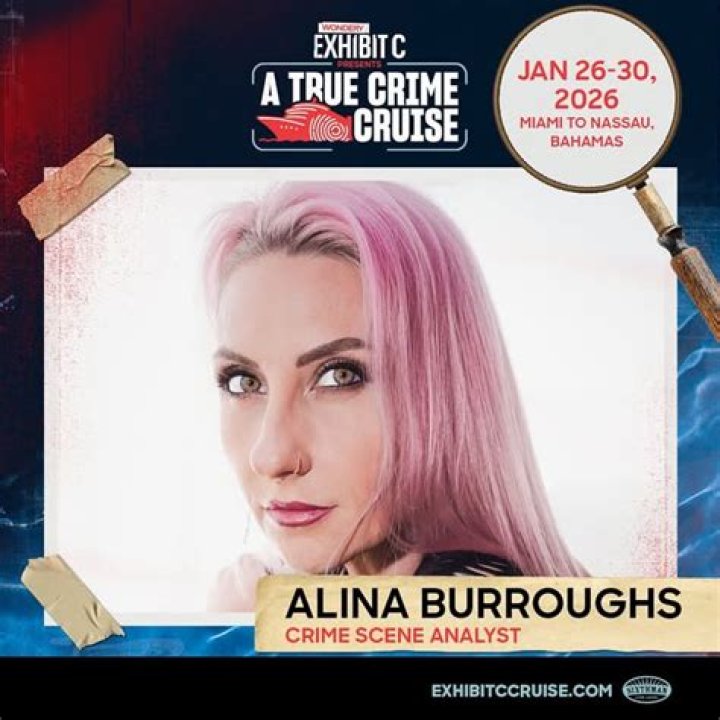 Alina Burroughs Wikipedia Bio – ID Crime Scene Confidential Host