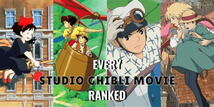 All 24 Studio Ghibli movies, ranked