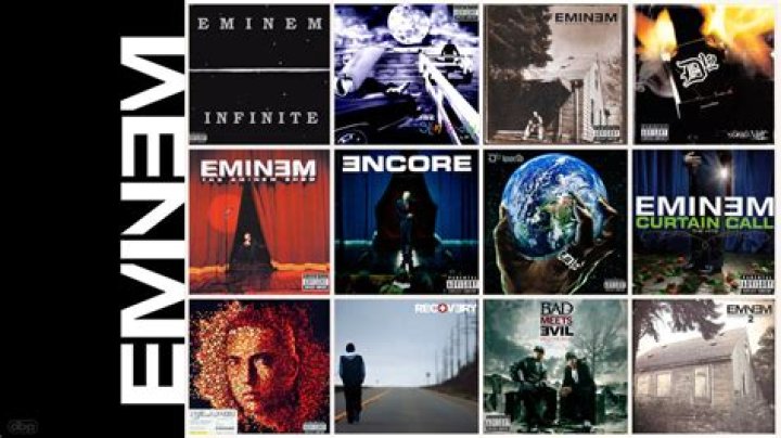 All Eminem albums in order