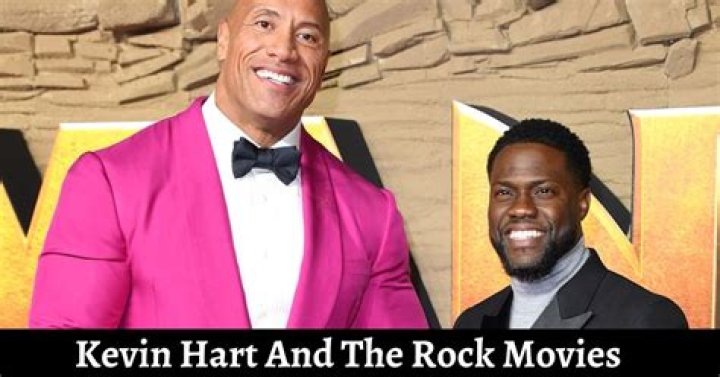All Kevin Hart and The Rock movies, ranked