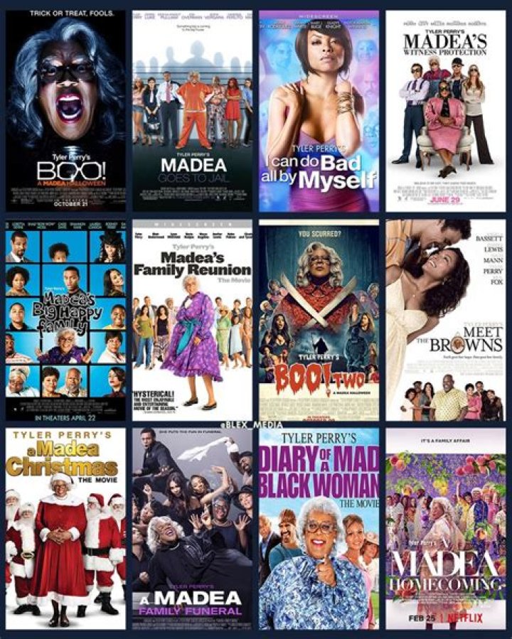All ‘Madea’ movies in order