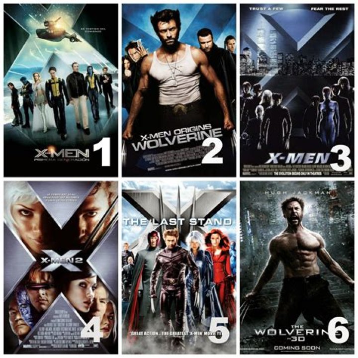 All ‘X-Men’ movies in order