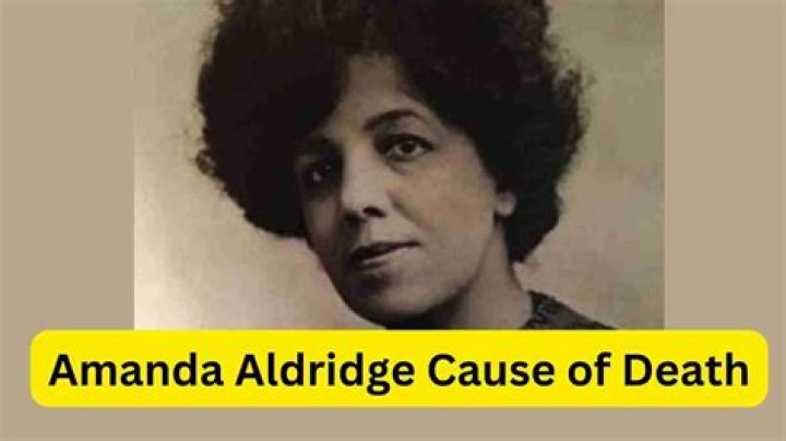 What happened to Amanda Aldridge?