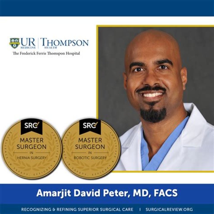 Dr. Amarjit Peter, MD – Canandaigua, NY