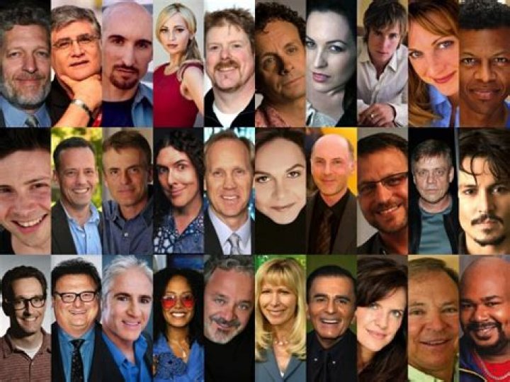 Famous American Voice Actors