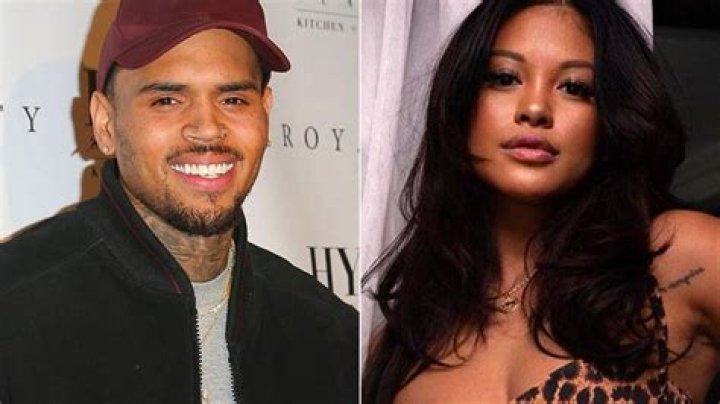 Ammika Harris Shares A Photo Featuring Baby Daddy Chris Brown From The Day Of Aeko’s Coming Into This World – See The Emotional Pic And Message She Shared For Father’s Day!