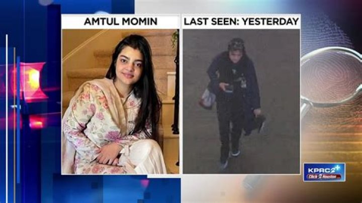 Missing Amtul Momin Wiki, Age, Parents, Height & More