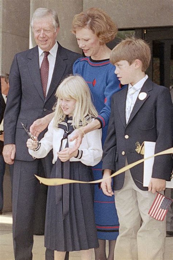 Amy Carter children: Meet her son Hugo James Wentzel