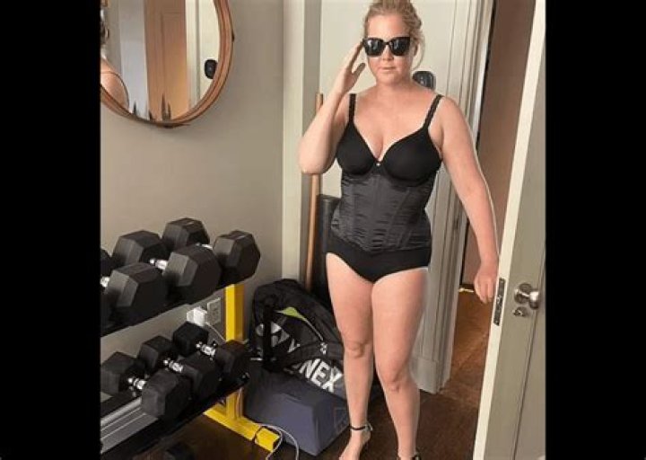 Amy Schumer admitted that she had liposuction and showed what she looks like in underwear