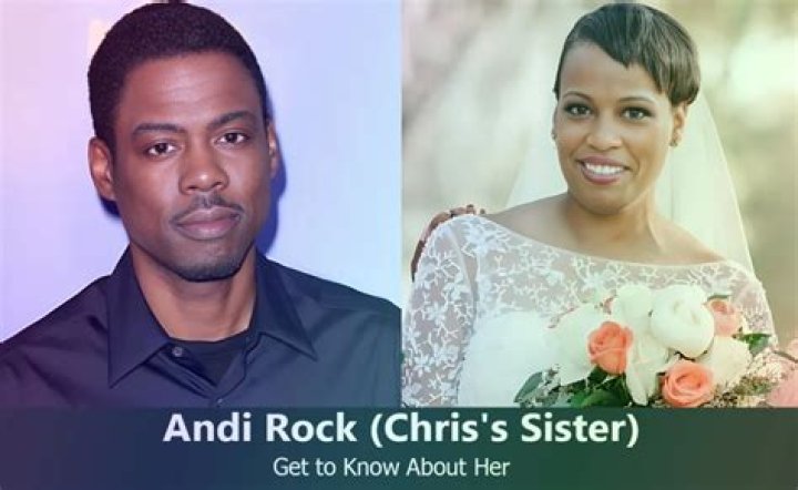 Andi Rock: Who is Chris Rock's sister?