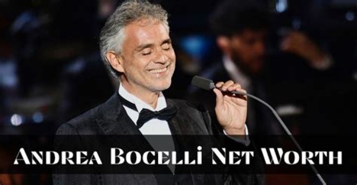 Andrea Bocelli Net Worth, Income, Salary, Earnings, Biography