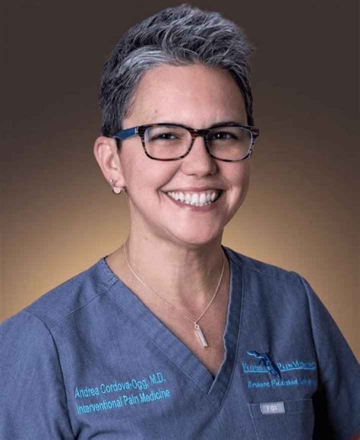 Dr. Andrea Cordova-Ogg, MD – Wesley Chapel, FL