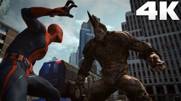 Andrew Garfield jokes about ‘The Amazing Spider-Man 2’ Rhino fight