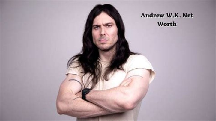 Andrew W.K Net Worth