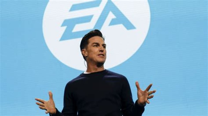 Andrew Wilson Named New EA CEO