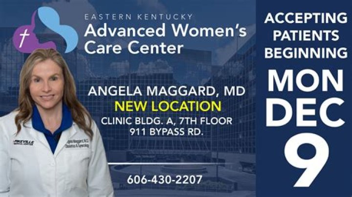 Dr. Angela Maggard, MD – Pikeville, KY