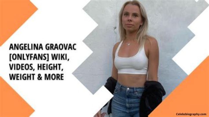 Angelina Graovac Wiki, Net Worth, Height, Weight & More