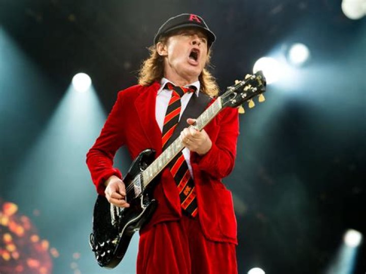 Angus Young Biography - Facts, Childhood, Family Life & Achievements