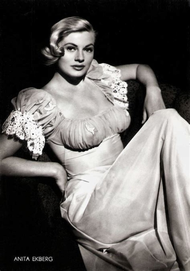 Anita Ekberg Biography - Facts, Childhood, Family Life & Achievements
