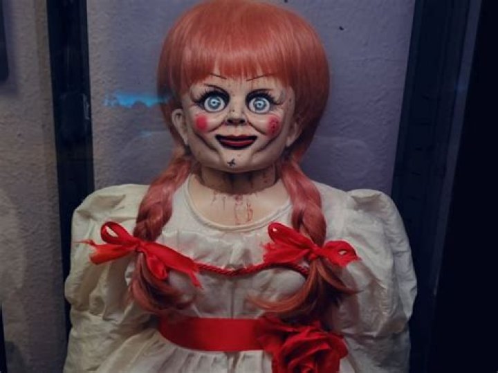 New Annabelle Images Highlight The Demonic Doll