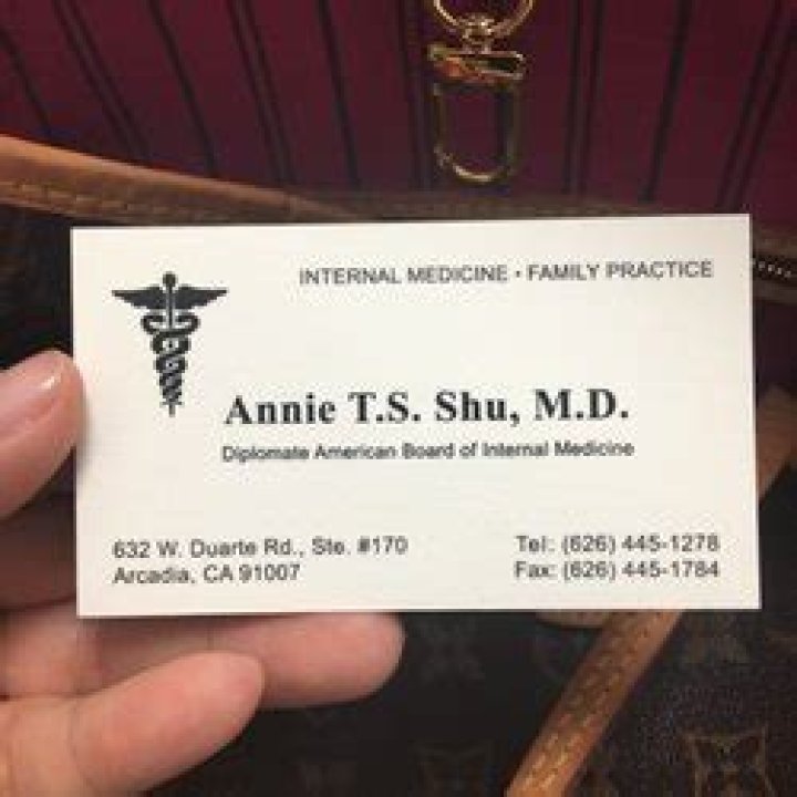 Dr. Annie Shu, MD – Arcadia, CA