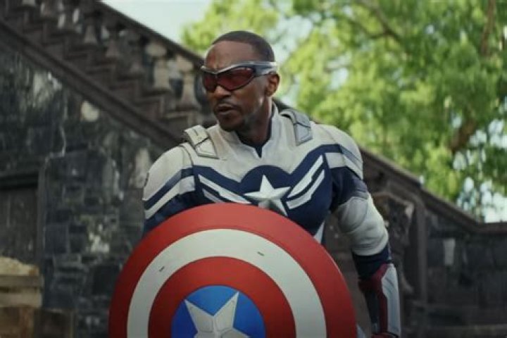 Anthony Mackie Says That His Kids Didn’t Recognize Him As Captain America