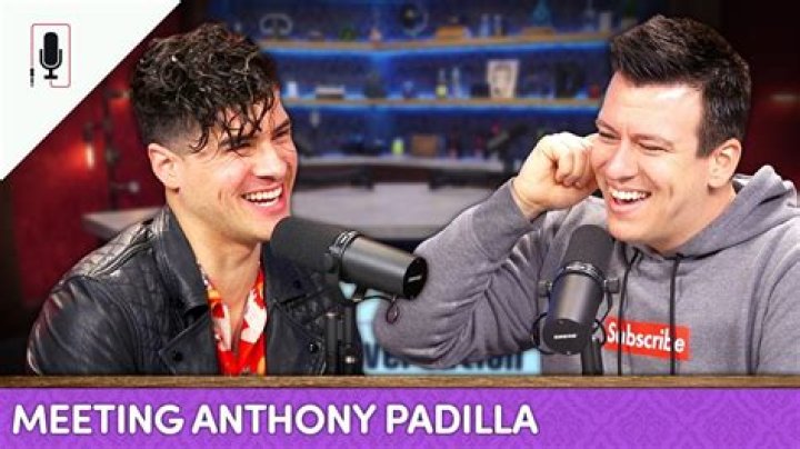 Anthony Padilla Age, Height, Songs, Movies and TV Shows, Music Group, Education, Family
