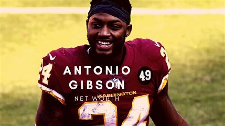 Antonio Gibson contract, salary and net worth explored